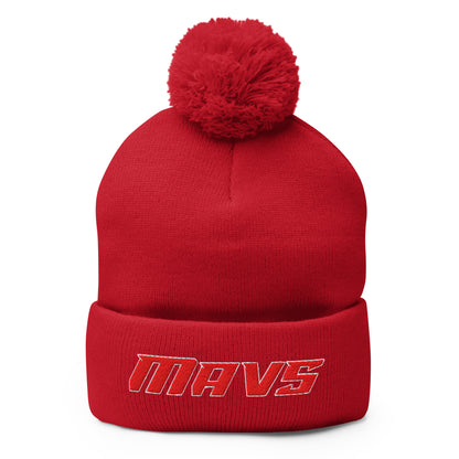 Pom-Pom Beanie | Upper Makefield Mavs - U10 Softball