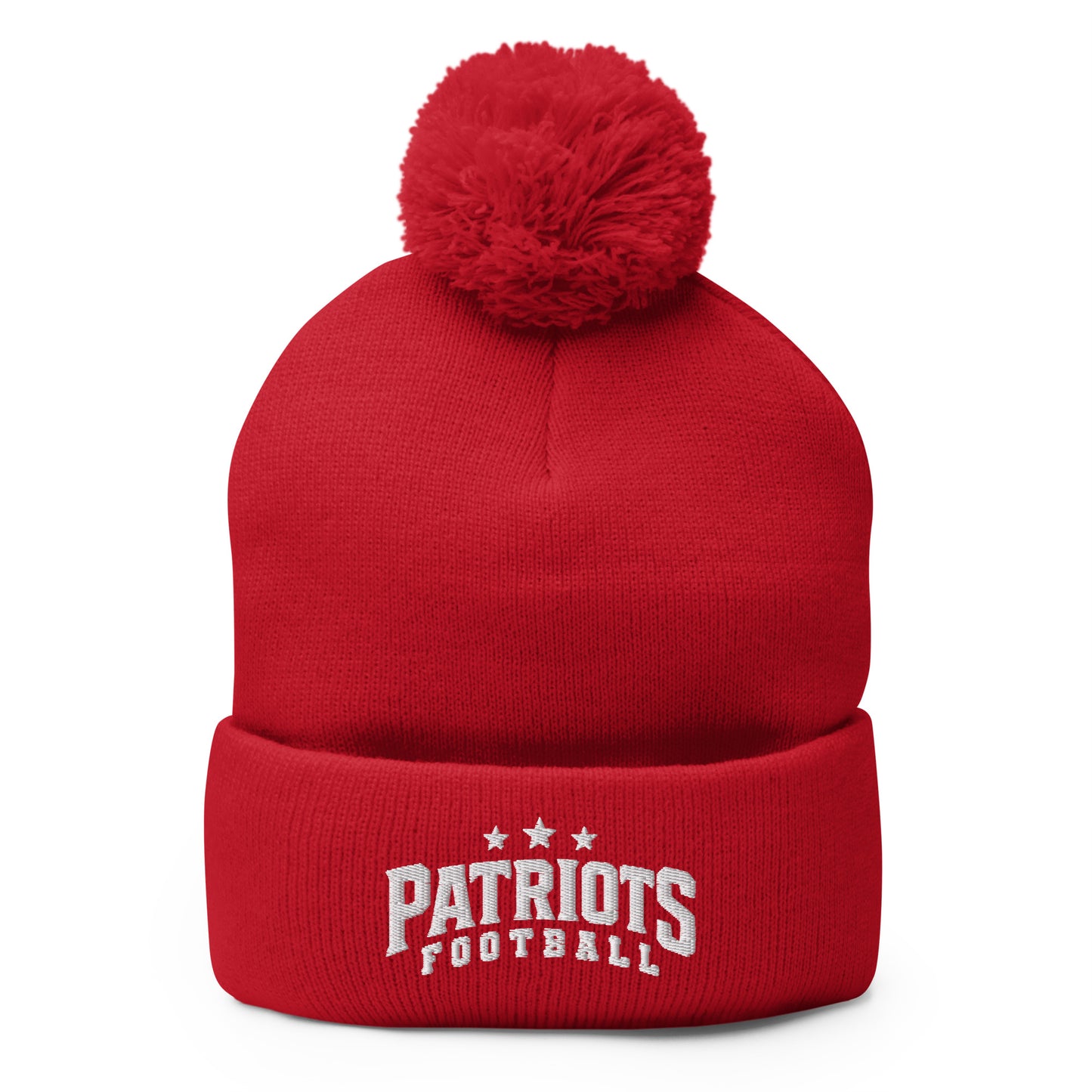Pom-Pom Beanie | Maximum Velocity Youth Sports | Athletics Logo