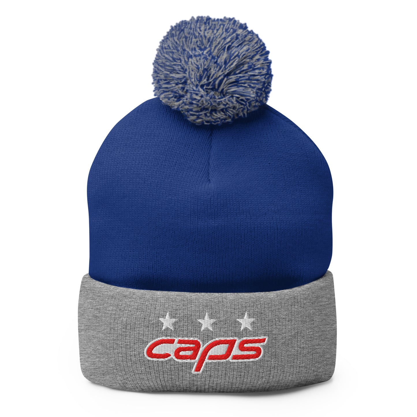 Pom-Pom Beanie | FFYSA | Athletic Logo