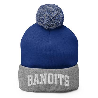 Pom-Pom Beanie | Breakaway Bandits Softball Club | Vanguard Logo