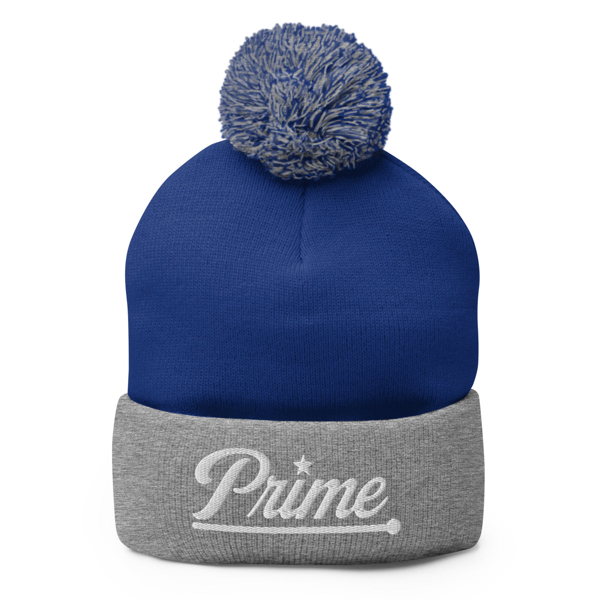 Pom-Pom Beanie | AR Prime Hoyt | Athletics Logo