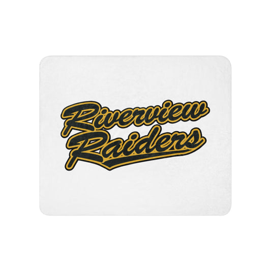 Sherpa Blanket | 12U Riverview Raiders | Crest Logo