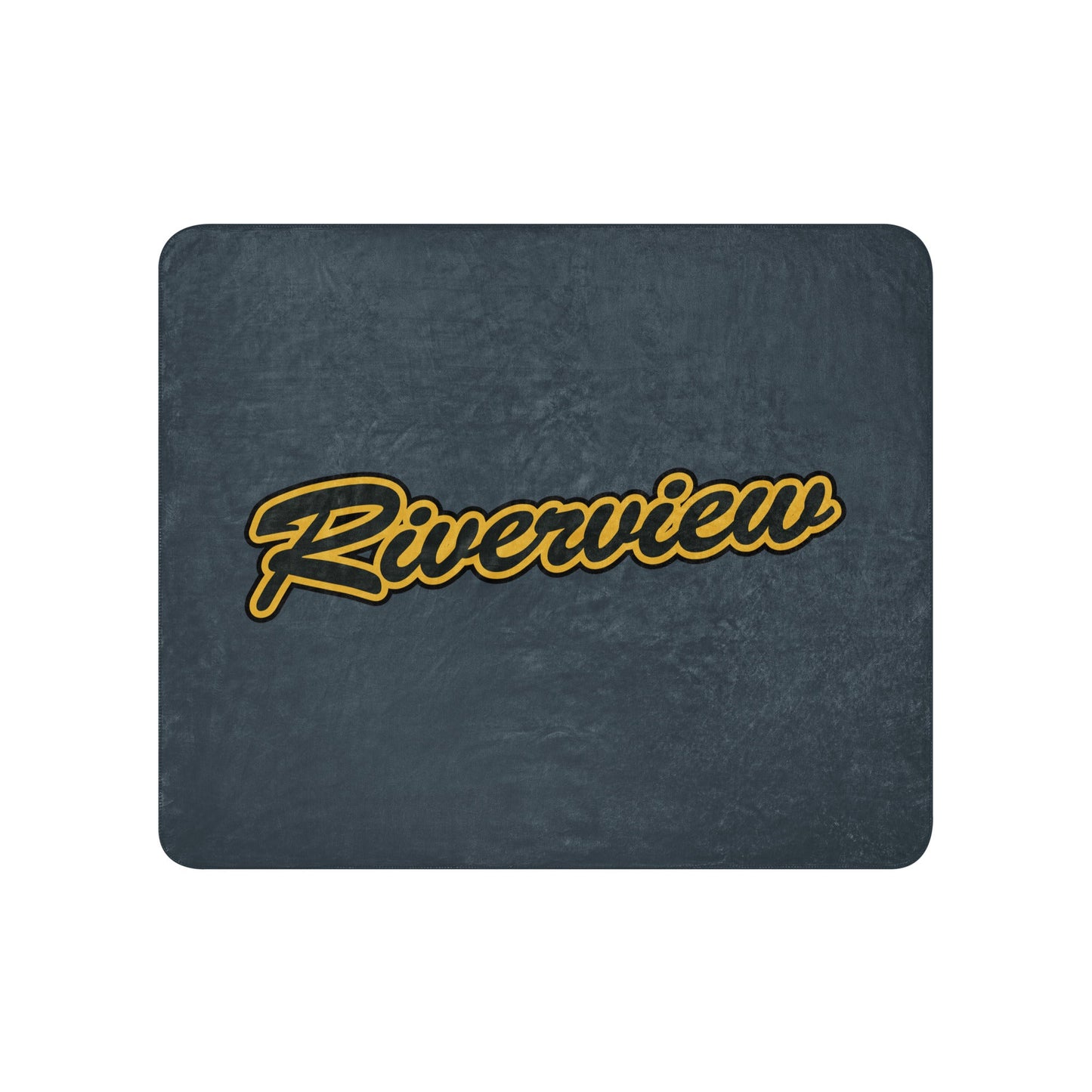 Sherpa Blanket | 12U Riverview Raiders | Emblem Logo