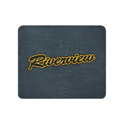 Sherpa Blanket | 12U Riverview Raiders | Emblem Logo