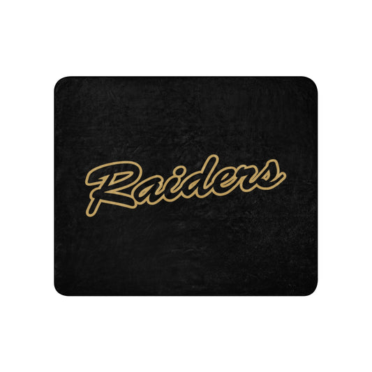 Sherpa Blanket | 12U Riverview Raiders | Script Logo
