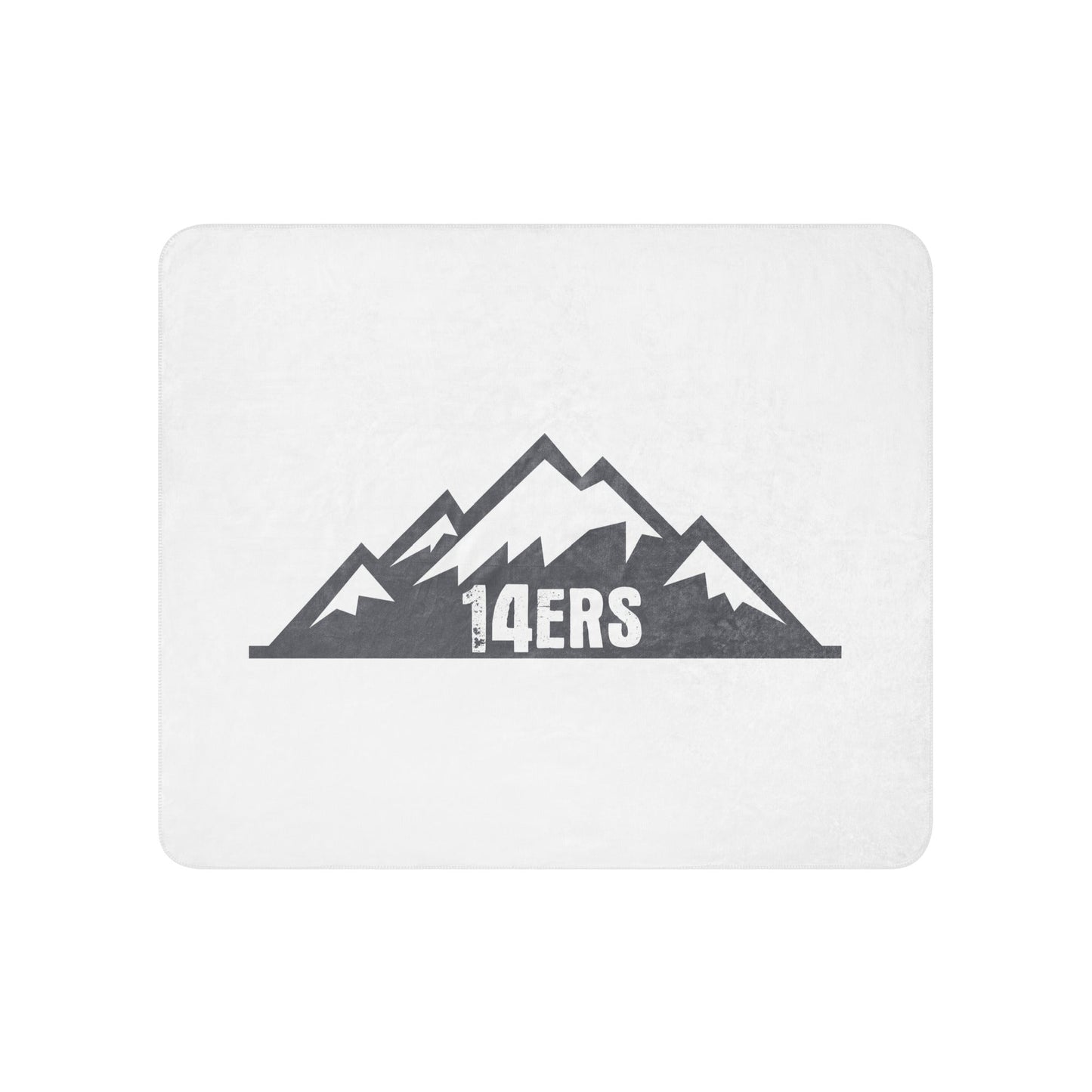 Sherpa Blanket | 14ers Baseball | Grey Logo