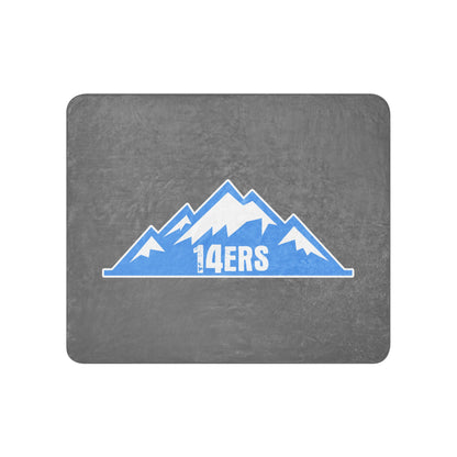 Sherpa Blanket | 14ers Baseball
