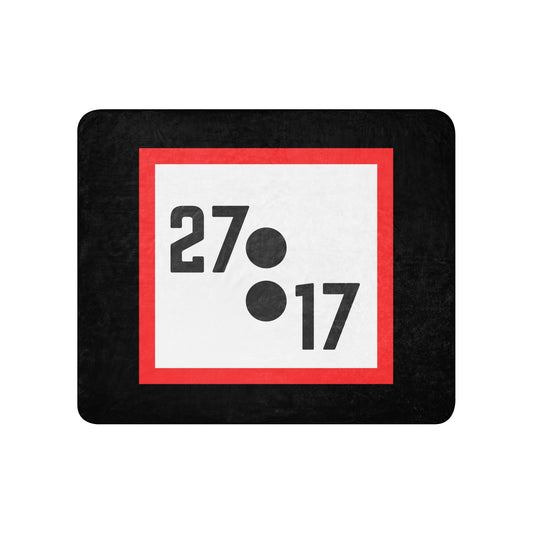 Sherpa Blanket | 27:17 | Crest Logo