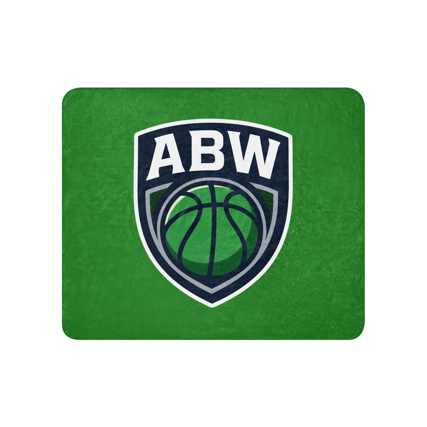 Sherpa Blanket | A Better Way Basketball Program | Shield Logo