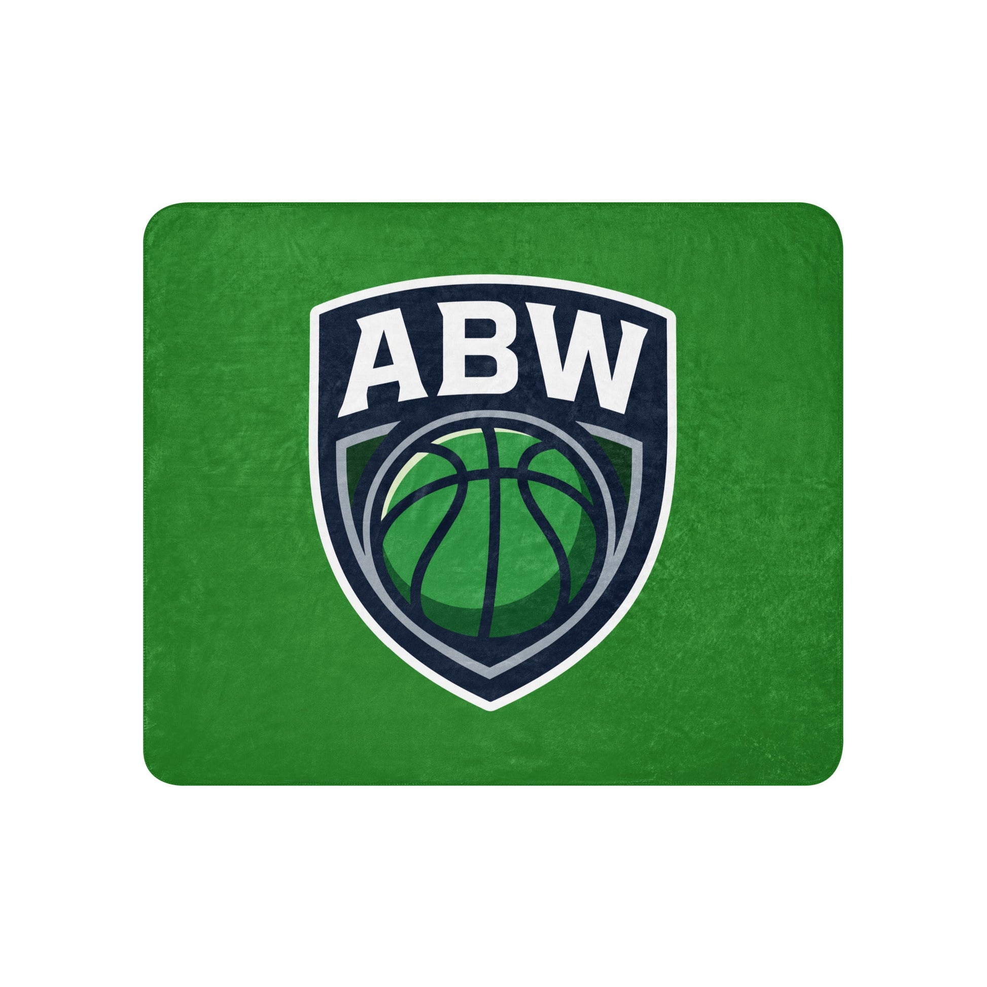 Sherpa Blanket | A Better Way Basketball Program | Shield Logo