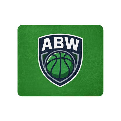 Sherpa Blanket | A Better Way Basketball Program | Shield Logo