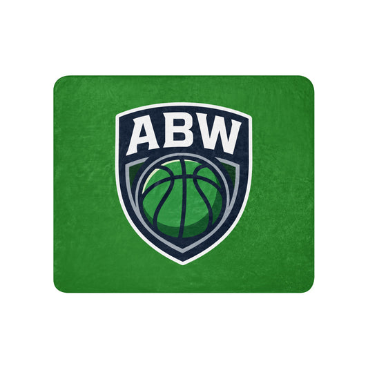 Sherpa Blanket | A Better Way Basketball Program | Shield Logo