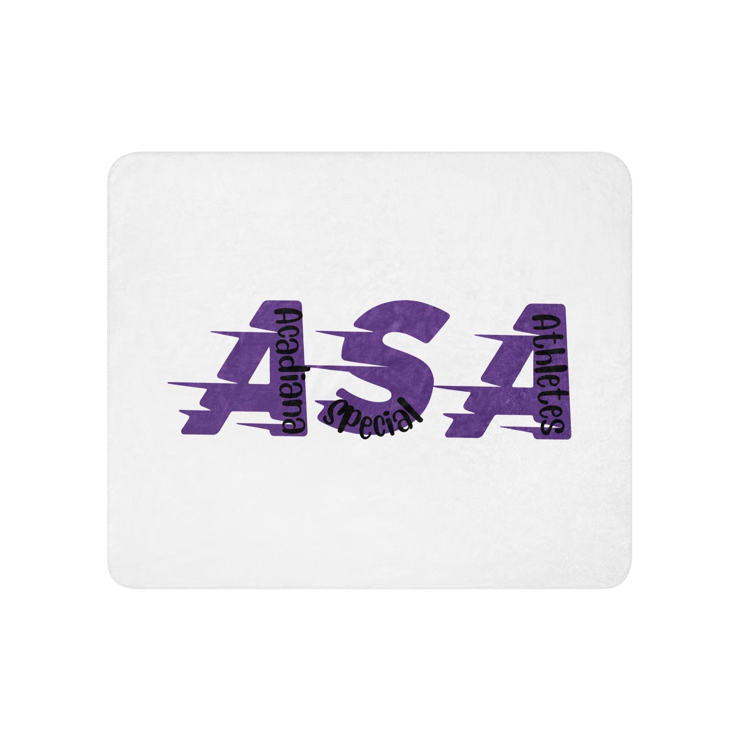 Sherpa Blanket | Acadiana Special athletes of Louisiana