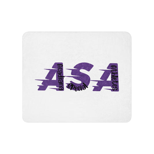 Sherpa Blanket | Acadiana Special athletes of Louisiana