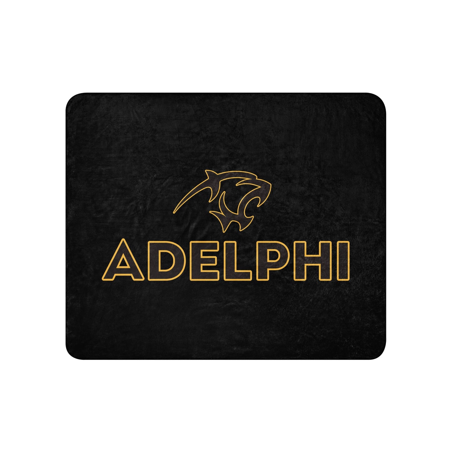 Sherpa Blanket | Adelphi Womens Soccer | Apex Panther Logo