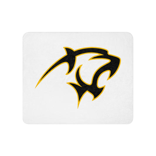 Sherpa Blanket | Adelphi Womens Soccer | Mascot Logo