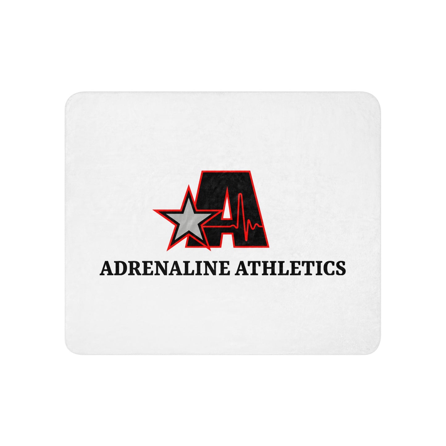 Sherpa Blanket | Adrenaline Athletics | Block A Logo