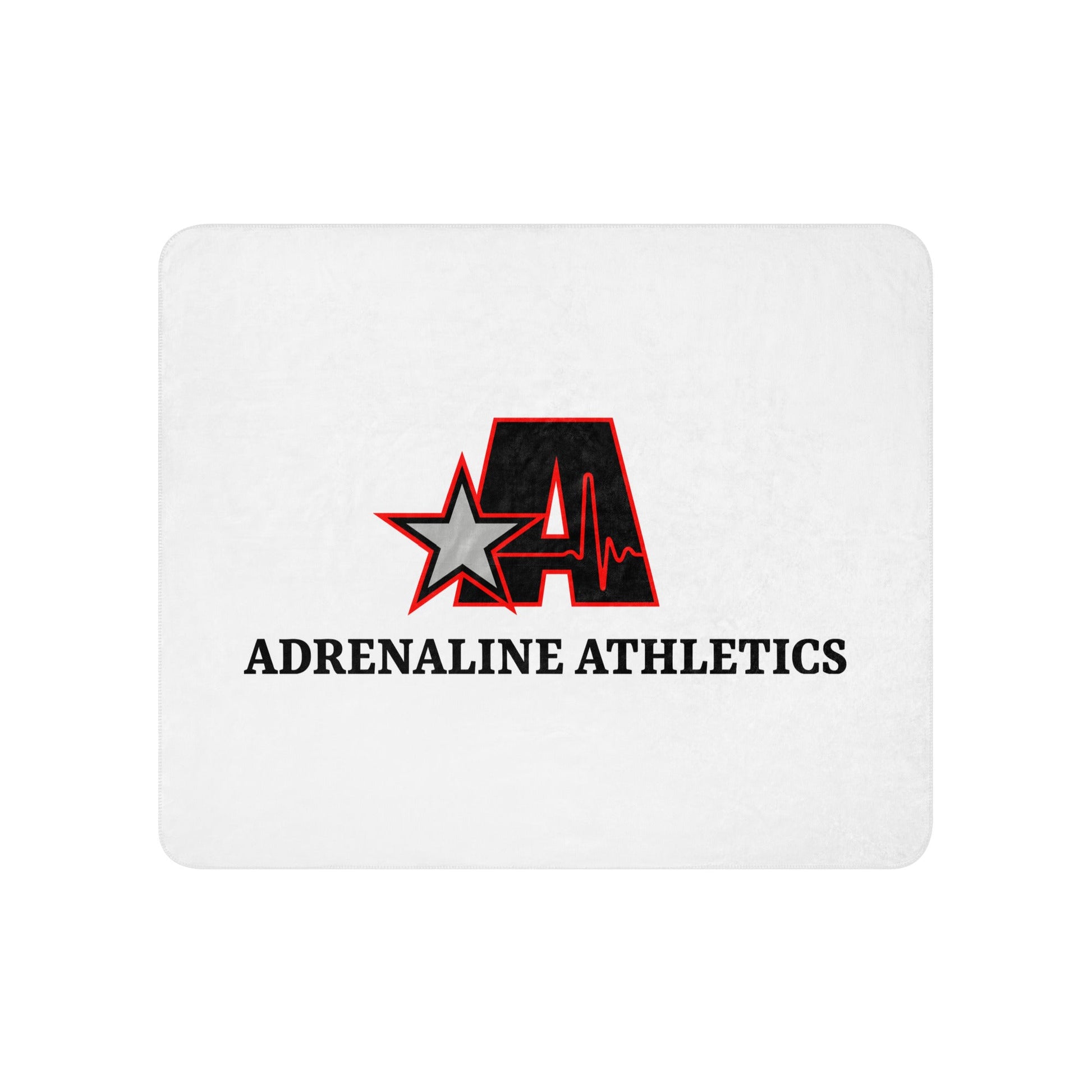 Sherpa Blanket | Adrenaline Athletics | Block A Logo