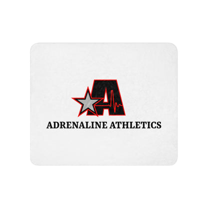 Sherpa Blanket | Adrenaline Athletics | Block A Logo