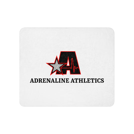 Sherpa Blanket | Adrenaline Athletics | Block A Logo