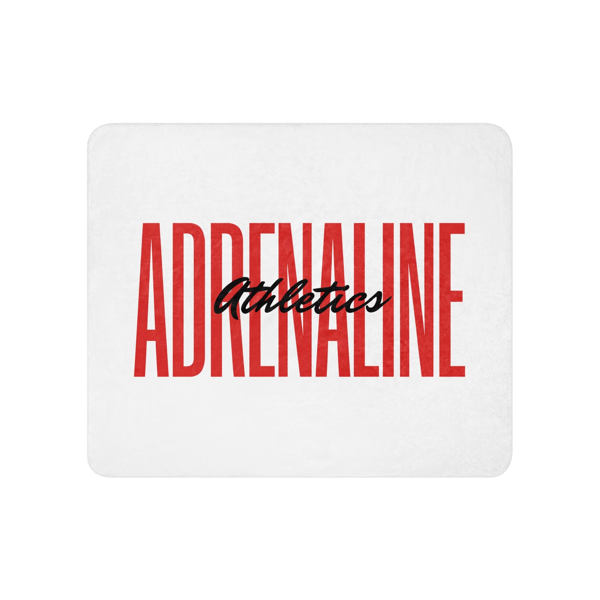 Sherpa Blanket | Adrenaline Athletics | Script Logo