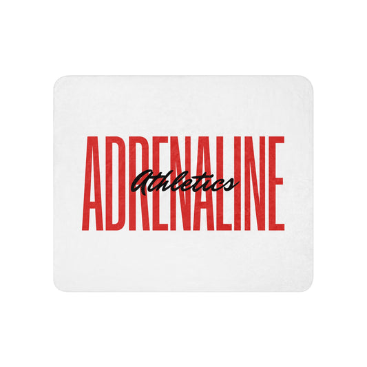 Sherpa Blanket | Adrenaline Athletics | Script Logo