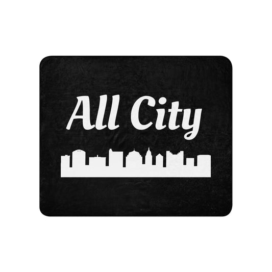 Sherpa Blanket | All City Volleyball Club | Alt Logo