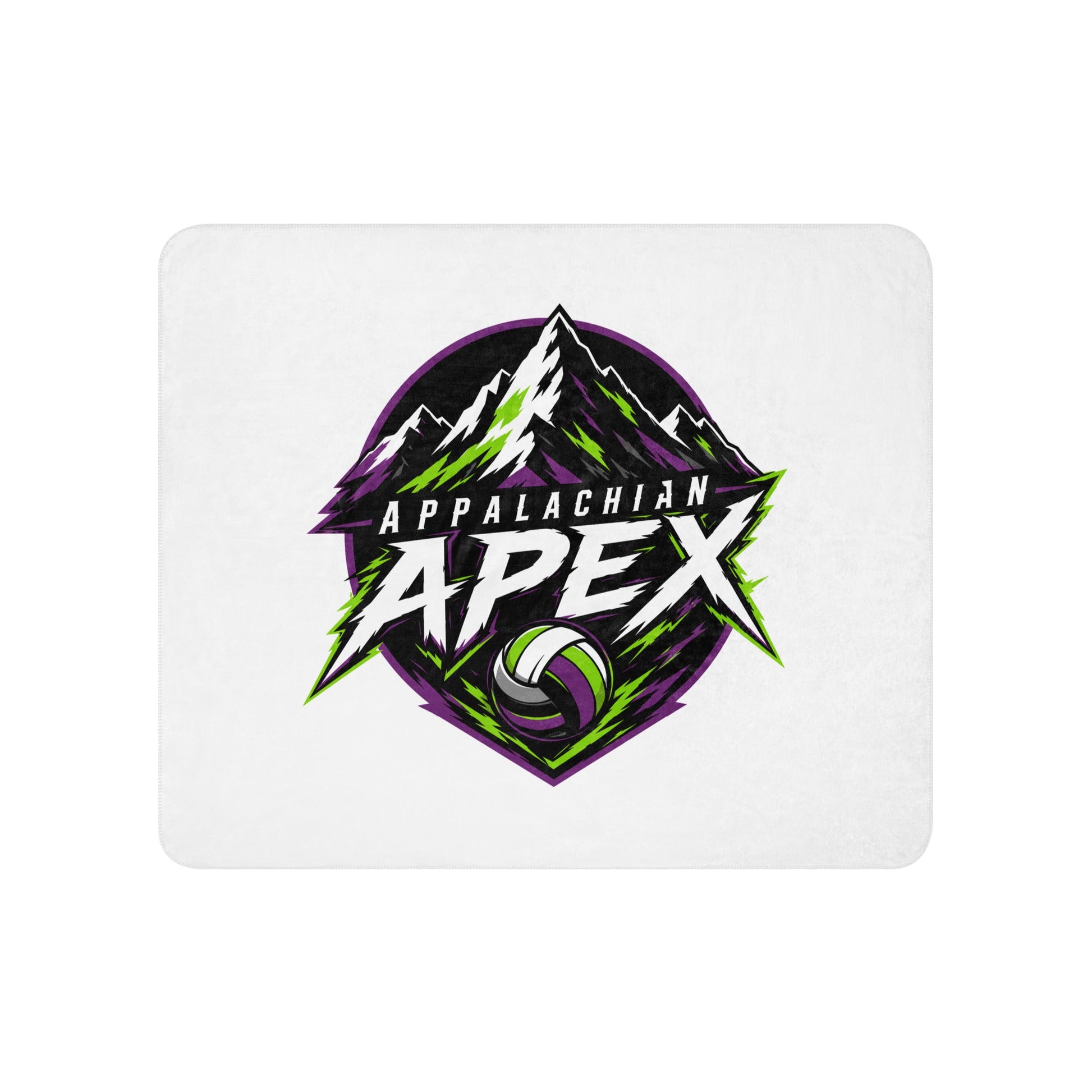 Sherpa Blanket | Appalachian Apex | Summit Emblem Logo