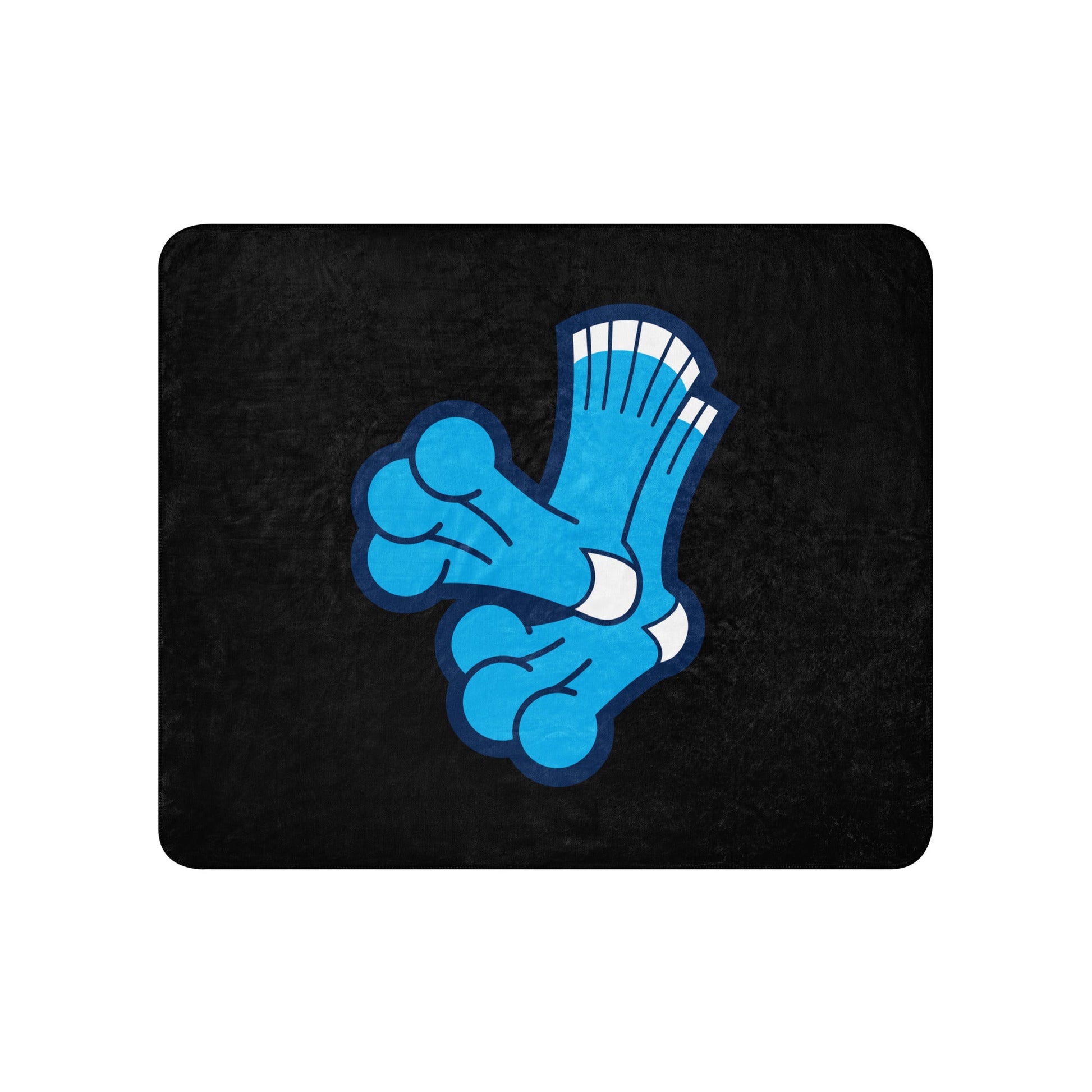 Sherpa Blanket | Aquasox Softball | Athletic Sock Logo
