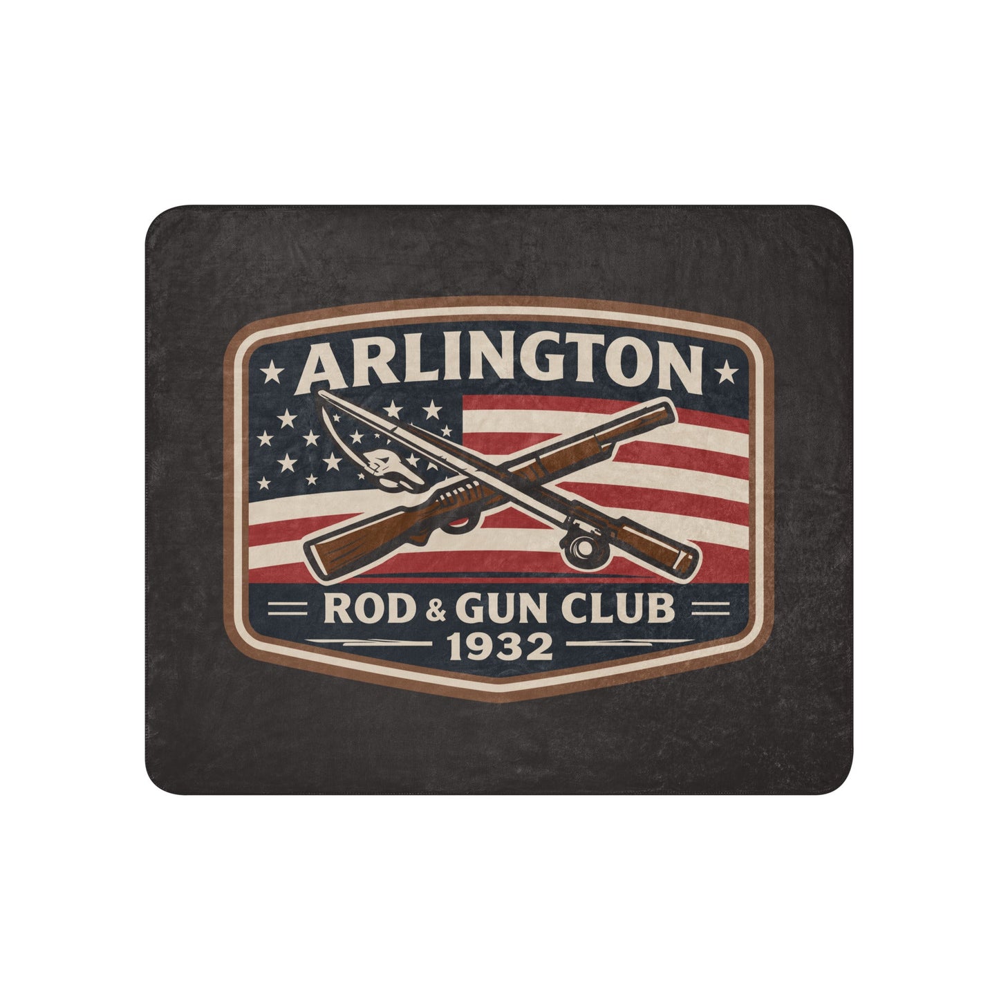 Sherpa Blanket | Arlington Rod & Gun Club