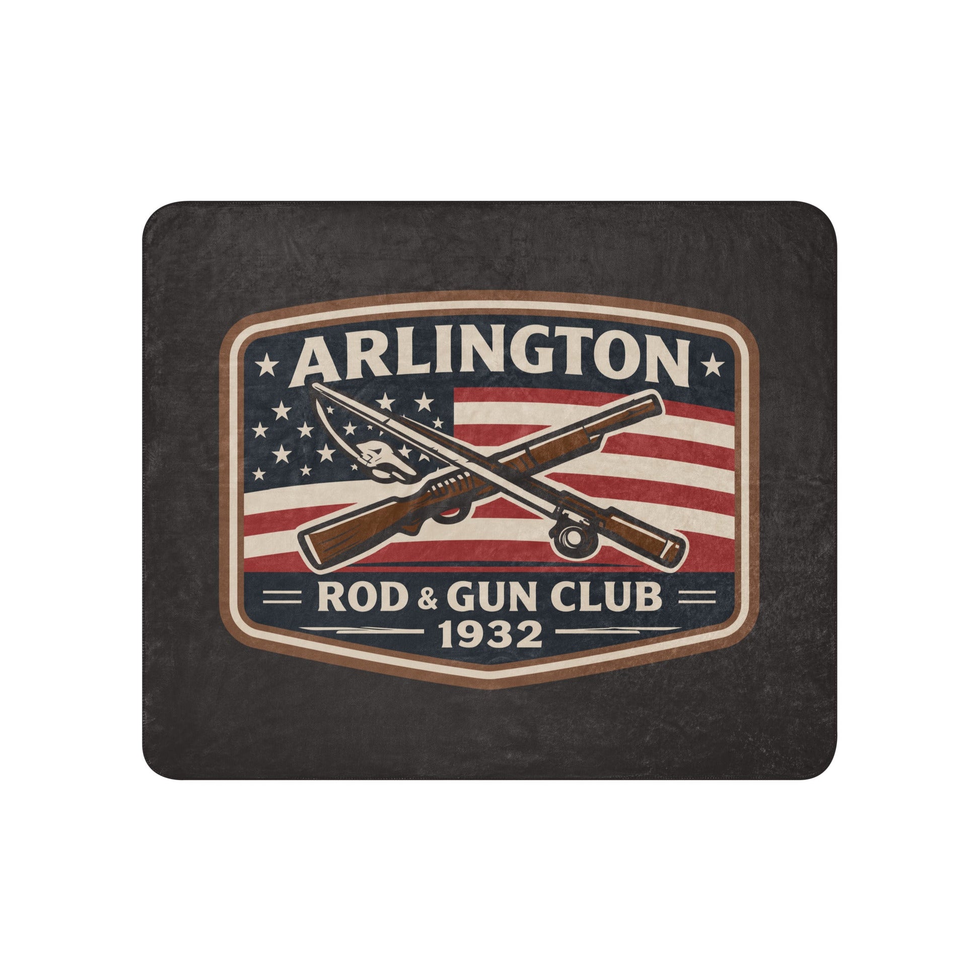 Sherpa Blanket | Arlington Rod & Gun Club