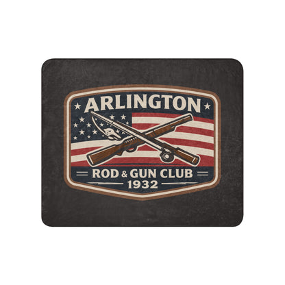 Sherpa Blanket | Arlington Rod & Gun Club