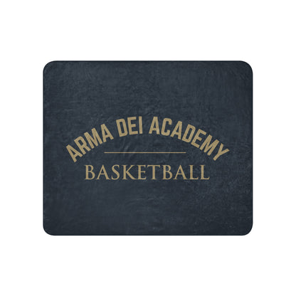 Sherpa Blanket | Arma Dei Academy Basketball