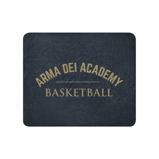Sherpa Blanket | Arma Dei Academy Basketball