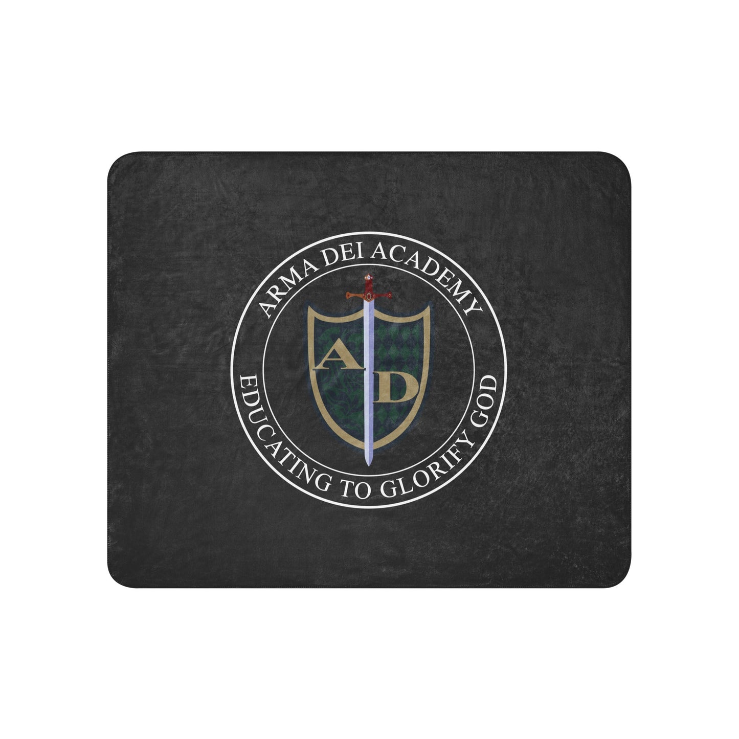 Sherpa Blanket | Arma Dei Academy | Emblem
