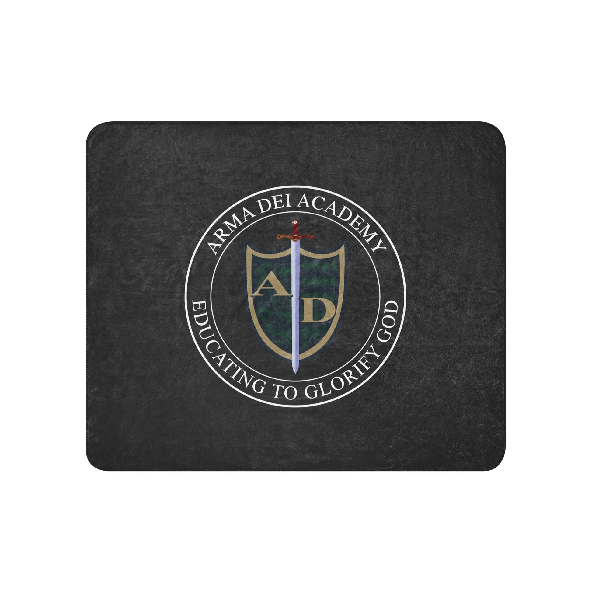 Sherpa Blanket | Arma Dei Academy | Emblem