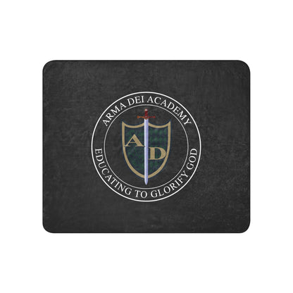 Sherpa Blanket | Arma Dei Academy | Emblem