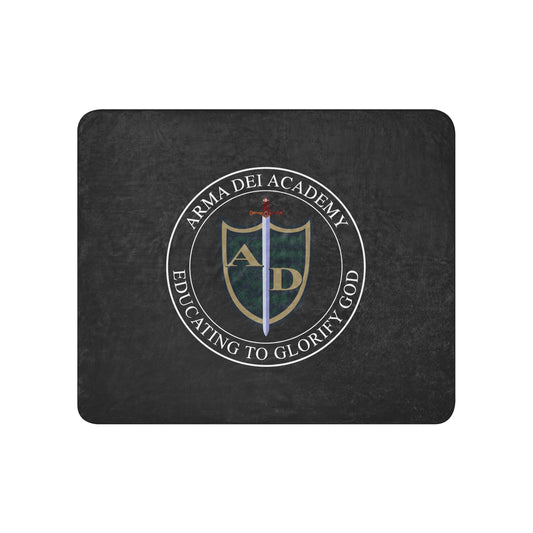 Sherpa Blanket | Arma Dei Academy | Emblem