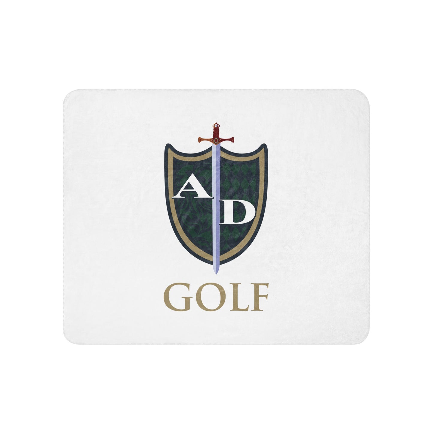 Sherpa Blanket | Arma Dei Academy Golf