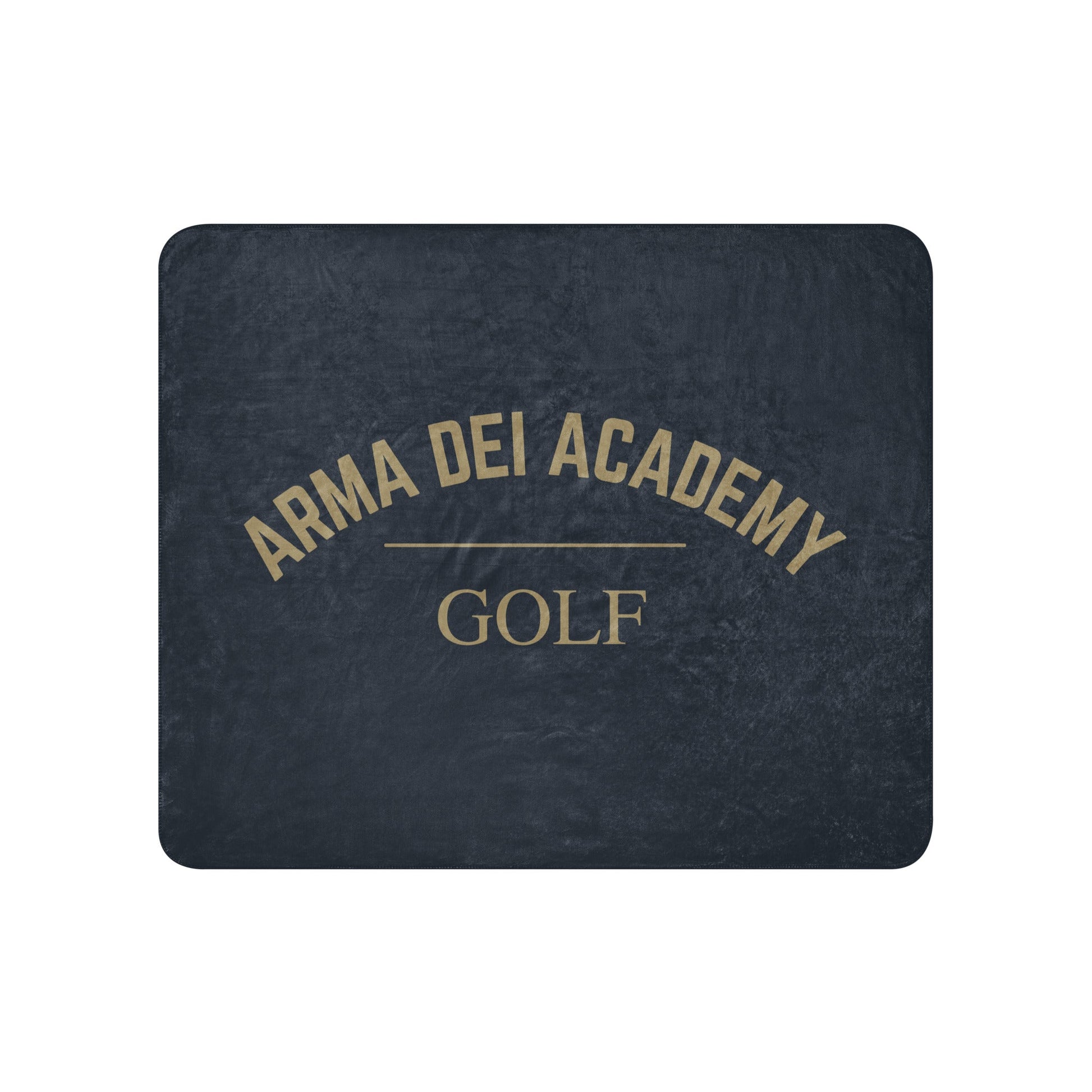 Sherpa Blanket | Arma Dei Academy Golf