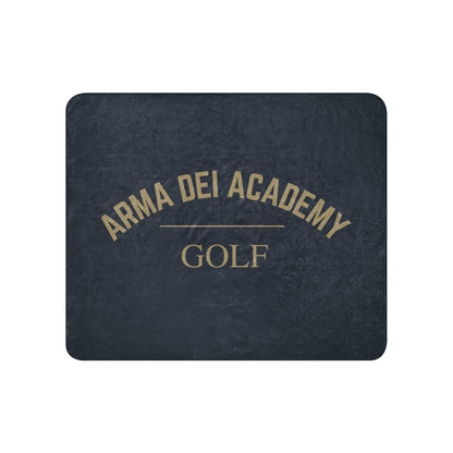 Sherpa Blanket | Arma Dei Academy Golf