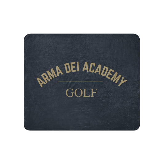 Sherpa Blanket | Arma Dei Academy Golf