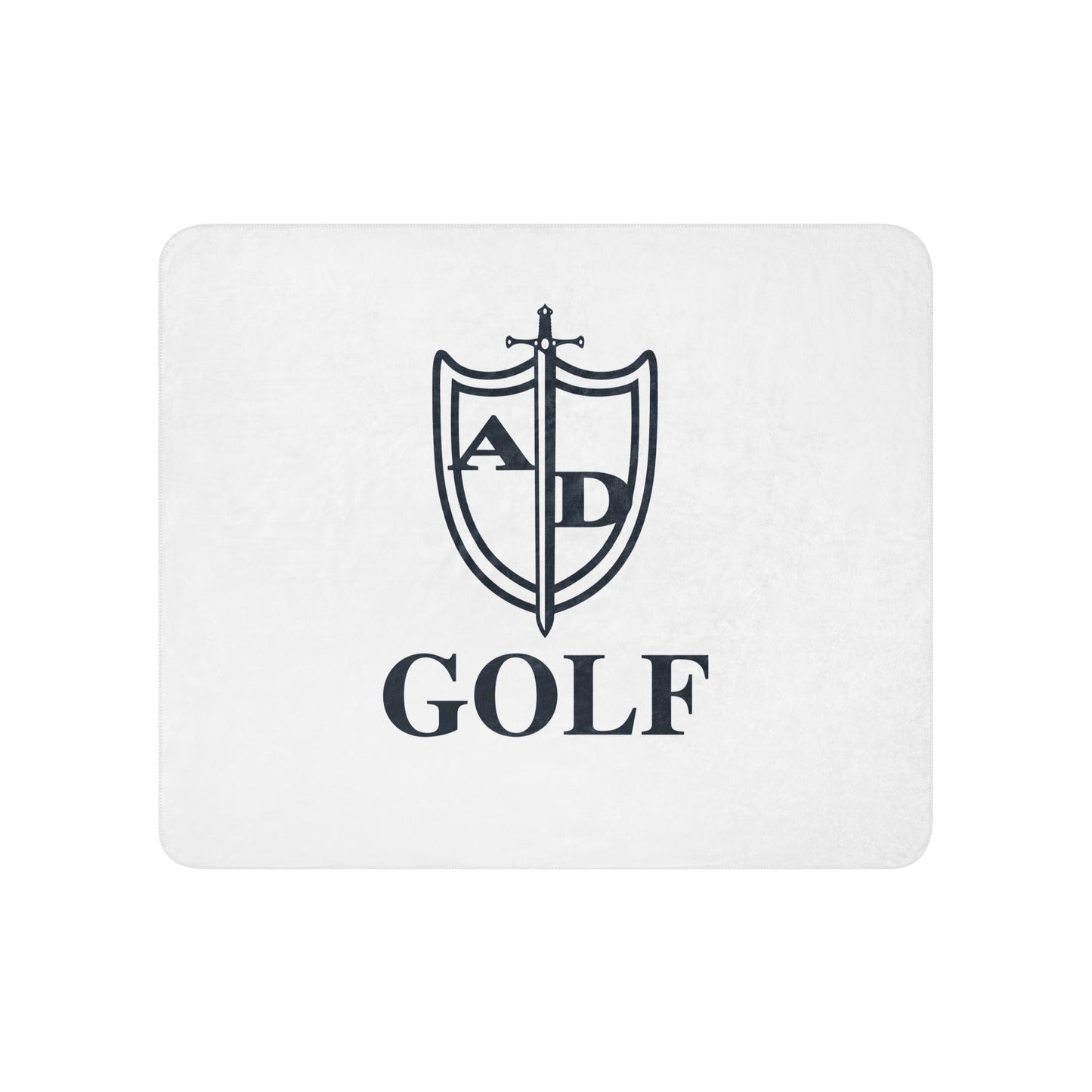 Sherpa Blanket | Arma Dei Academy Golf | Shield Logo