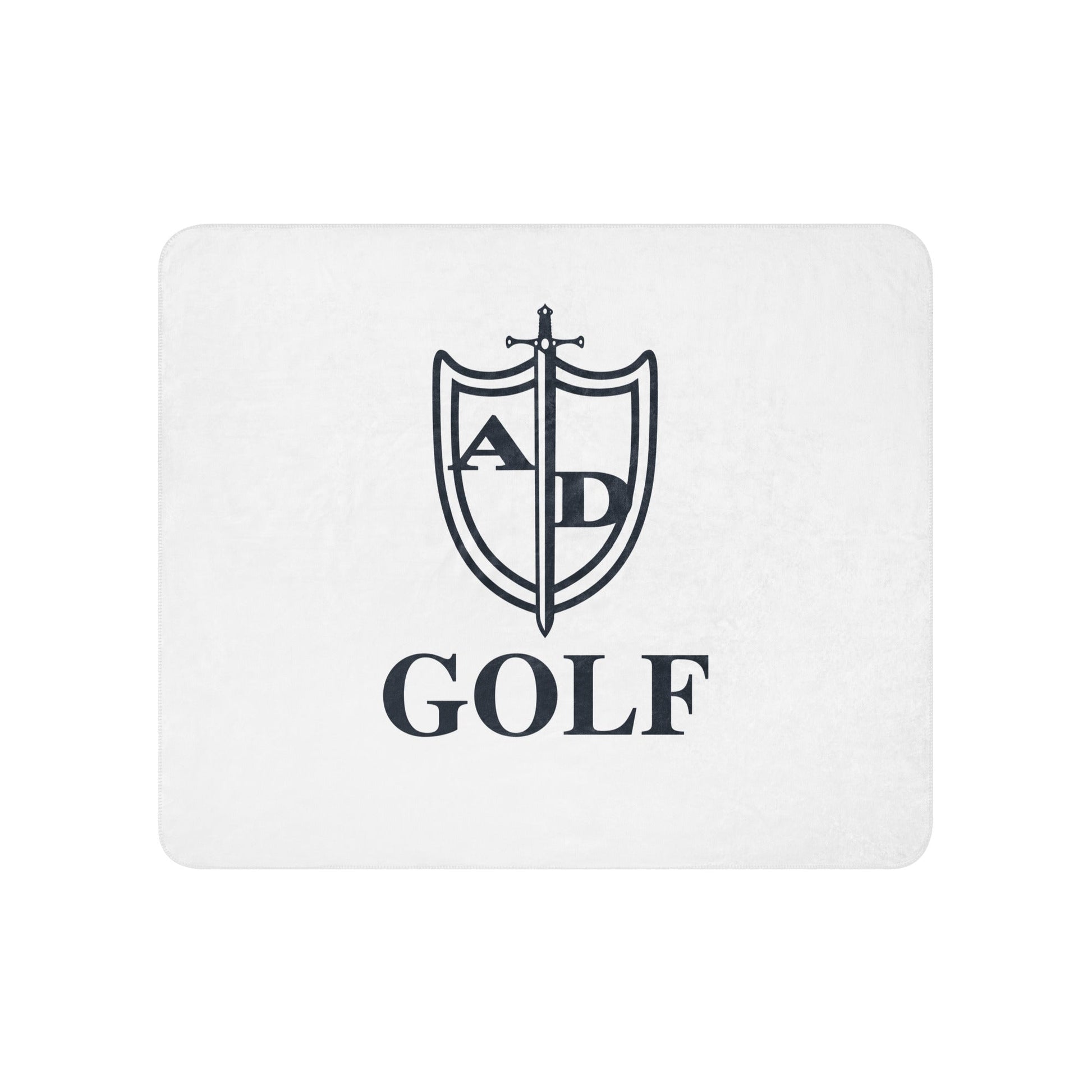 Sherpa Blanket | Arma Dei Academy Golf | Shield Logo