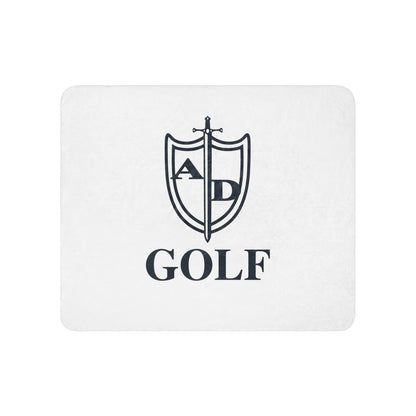 Sherpa Blanket | Arma Dei Academy Golf | Shield Logo