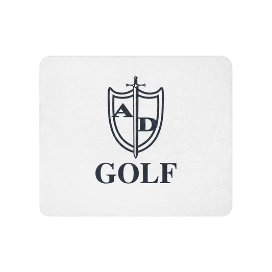 Sherpa Blanket | Arma Dei Academy Golf | Shield Logo