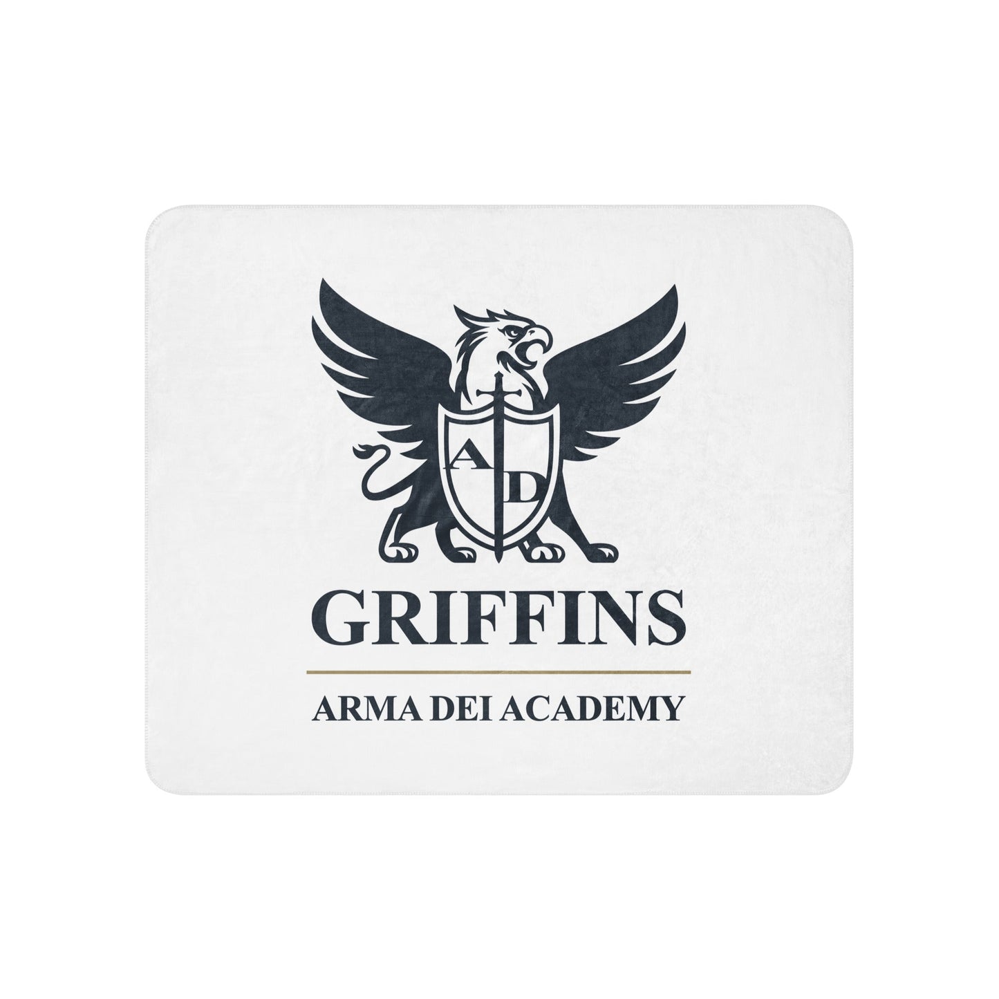 Sherpa Blanket | Arma Dei Academy | Griffins