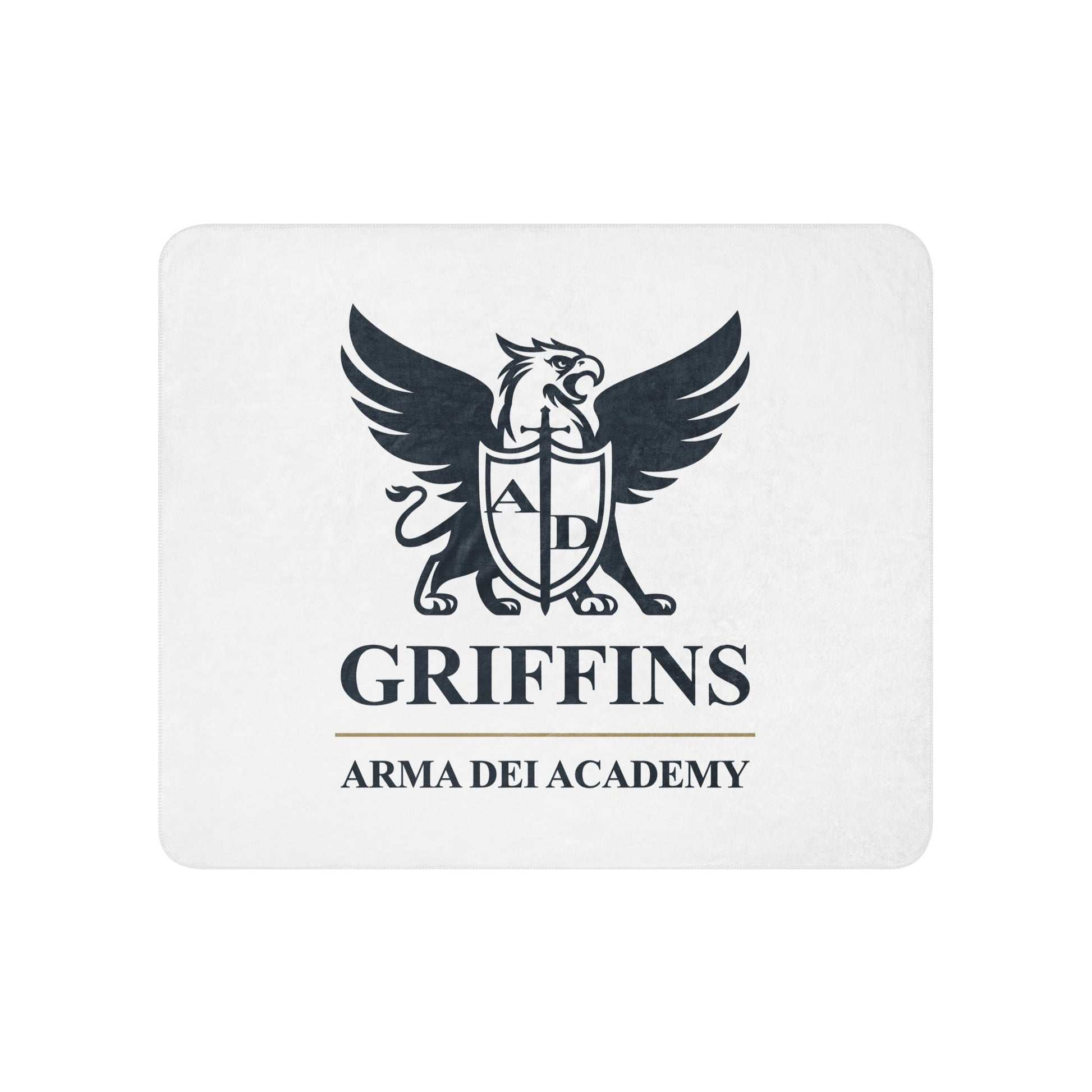 Sherpa Blanket | Arma Dei Academy | Griffins