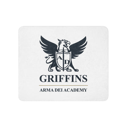 Sherpa Blanket | Arma Dei Academy | Griffins
