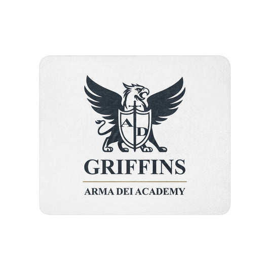 Sherpa Blanket | Arma Dei Academy | Griffins